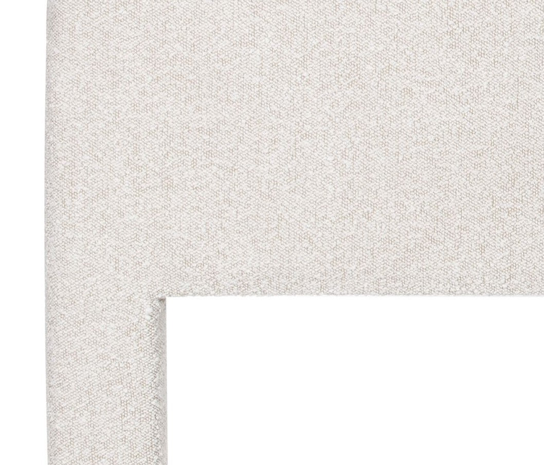 Perla Arch Boucle Queen Bedhead - Ivory