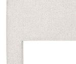 Load image into Gallery viewer, Perla Arch Boucle Queen Bedhead - Ivory
