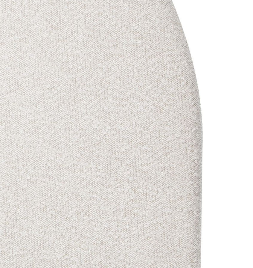 Perla Arch Boucle Queen Bedhead - Ivory