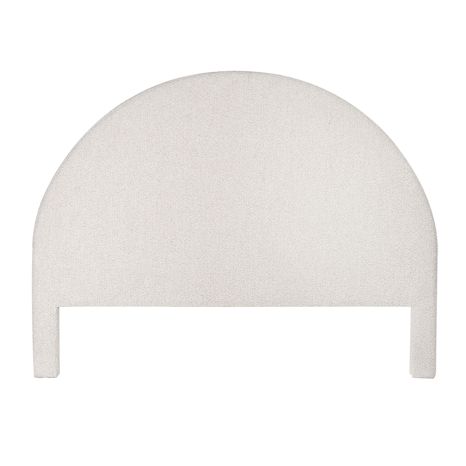 Perla Arch Boucle Queen Bedhead - Ivory