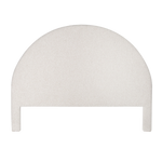 Load image into Gallery viewer, Perla Arch Boucle Queen Bedhead - Ivory
