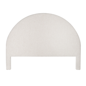 Perla Arch Boucle Queen Bedhead - Ivory