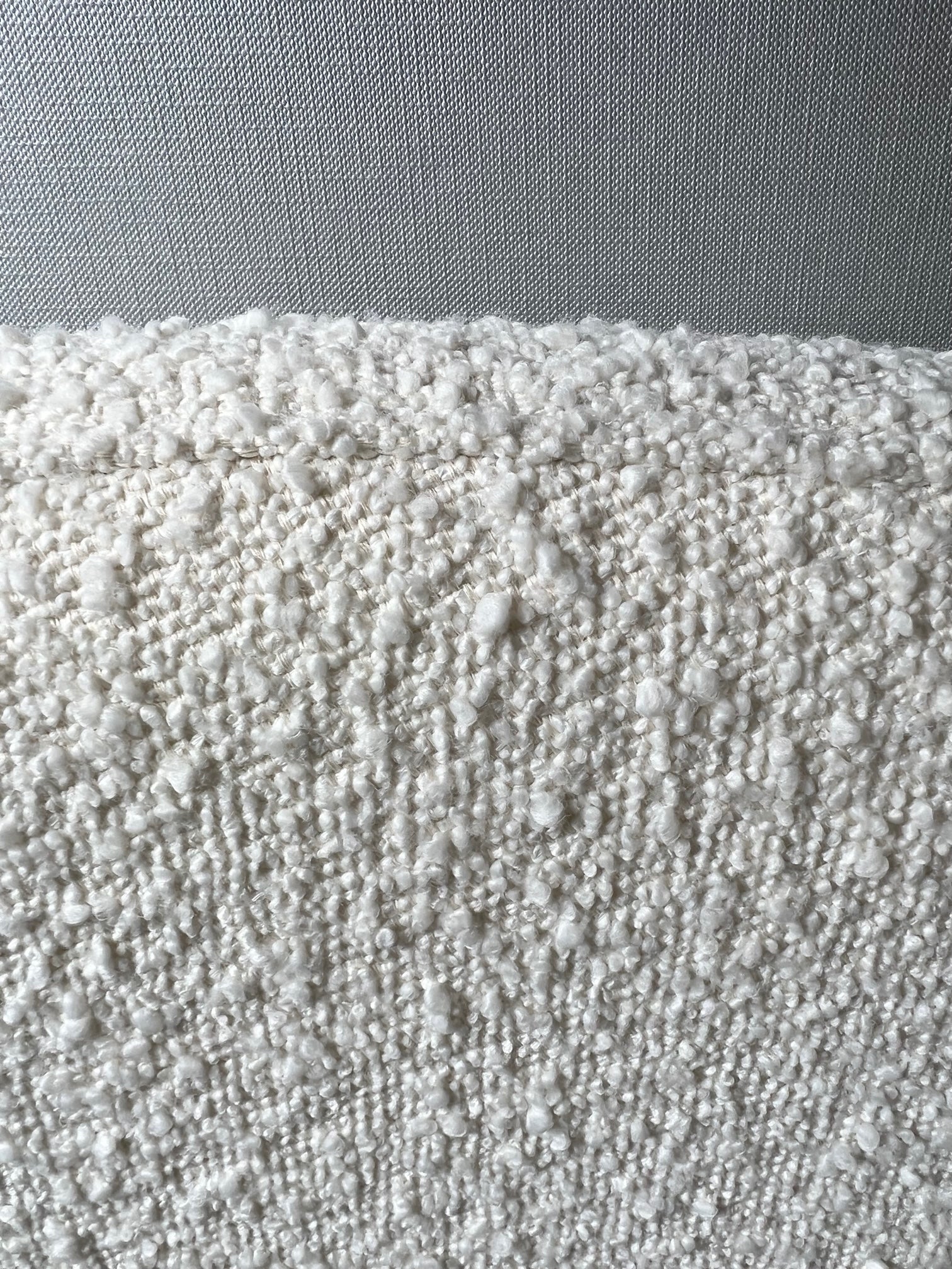 Perla Arch Boucle Queen Bedhead - Ivory