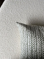 Load image into Gallery viewer, Perla Arch Boucle Queen Bedhead - Ivory
