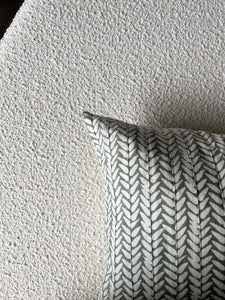 Perla Arch Boucle Queen Bedhead - Ivory