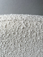 Load image into Gallery viewer, Perla Arch Boucle Queen Bedhead - Ivory
