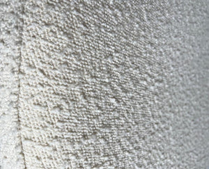 Perla Arch Boucle Queen Bedhead - Ivory