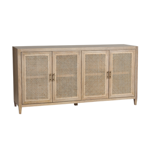 Remi Large Rattan Sideboard - Natural