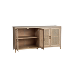 Load image into Gallery viewer, Remi Large Rattan Sideboard - Natural
