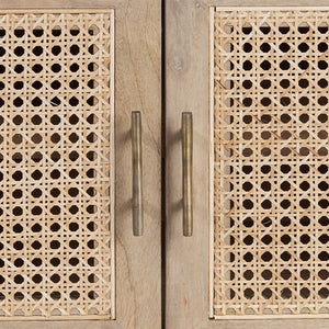 Remi Large Rattan Sideboard - Natural