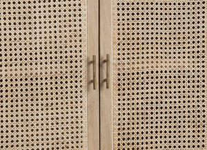 Remi Large Rattan Sideboard - Natural