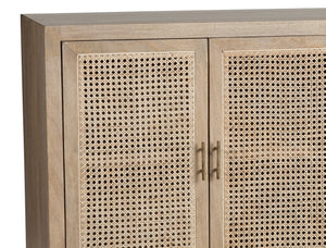 Remi Large Rattan Sideboard - Natural