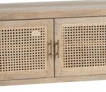 Load image into Gallery viewer, Remi Rattan TV Unit - Natural
