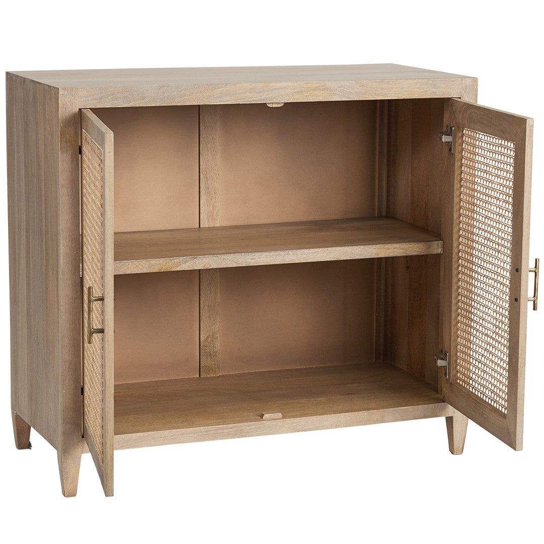 Remi Small Rattan Sideboard - Natural