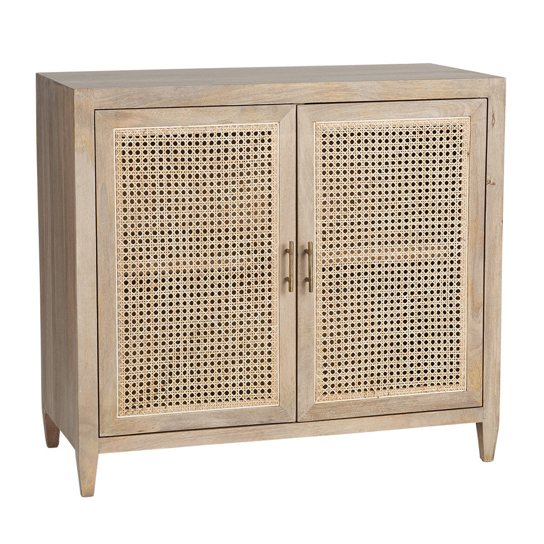 Remi Small Rattan Sideboard - Natural