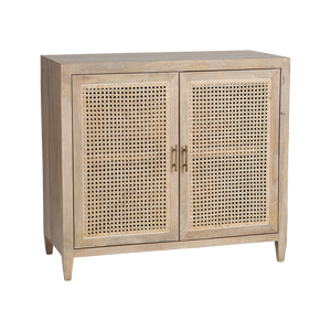 Remi Small Rattan Sideboard - Natural