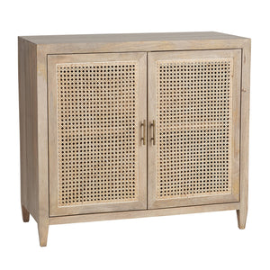 Remi Small Rattan Sideboard - Natural