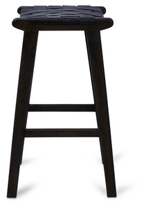Black timber sale stool