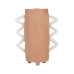 Load image into Gallery viewer, Rolly Handmade Vase - Terracotta
