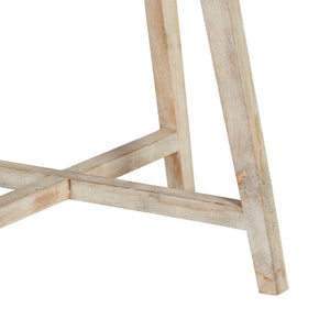 Irving Round 1.1m Marble Dining Table - Natural
