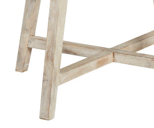 Irving Round 1.1m Marble Dining Table - Natural