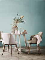 Load image into Gallery viewer, Irving Round 1.1m Marble Dining Table - Natural
