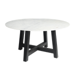 Load image into Gallery viewer, Attic Round 1.5m Marble Dining Table - Black
