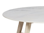 Load image into Gallery viewer, Irving Marble Coffee Table - Natural
