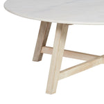 Load image into Gallery viewer, Irving Marble Coffee Table - Natural
