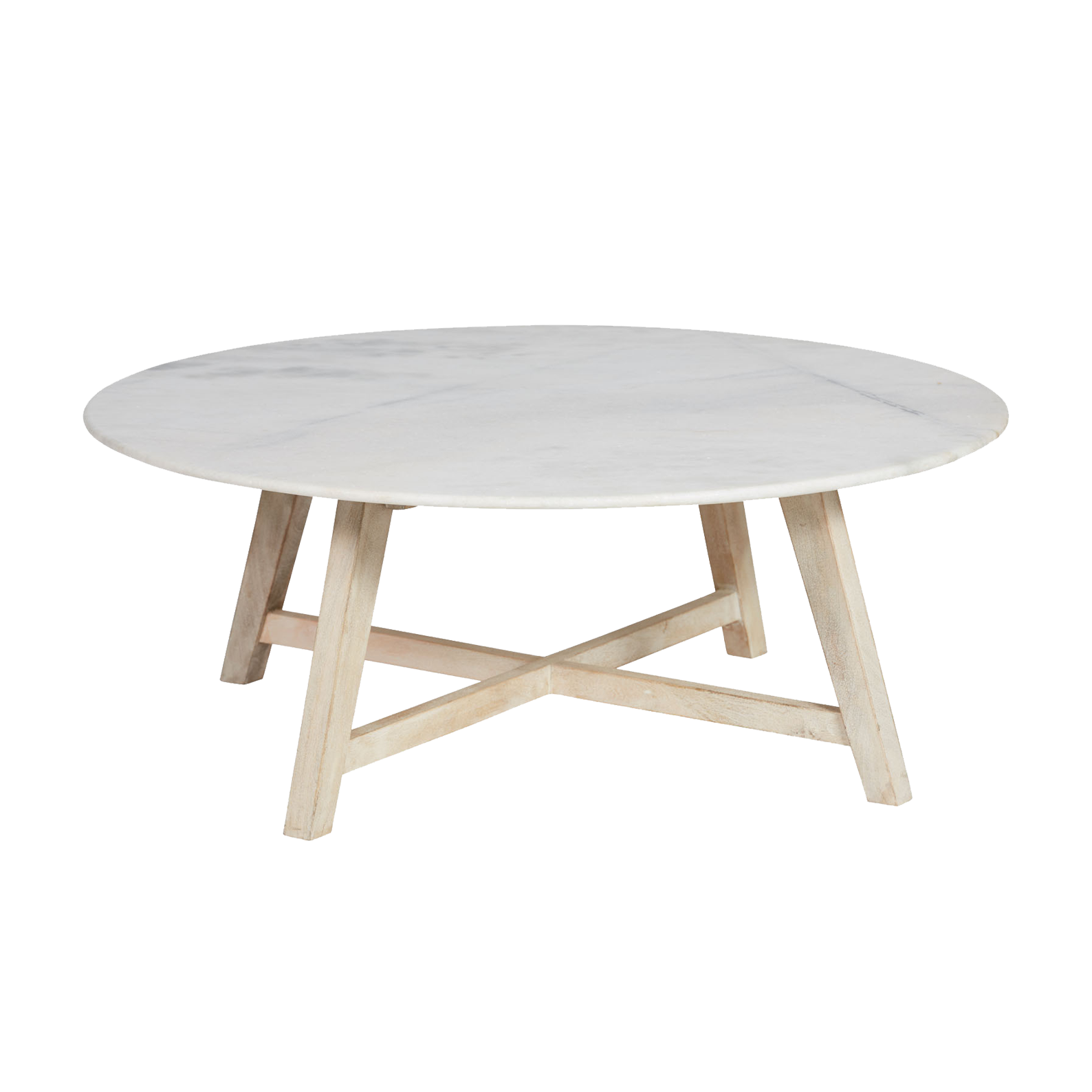 Irving Marble Coffee Table - Natural