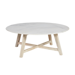Load image into Gallery viewer, Irving Marble Coffee Table - Natural

