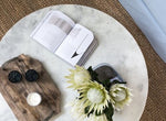 Load image into Gallery viewer, Irving Marble Coffee Table - Natural
