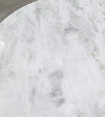 Load image into Gallery viewer, Irving Round 1.5m Marble Dining Table - Natural
