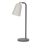Load image into Gallery viewer, Salem Metal Table Lamp - Grey
