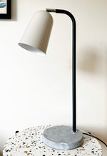 Load image into Gallery viewer, Salem Metal Table Lamp - Grey
