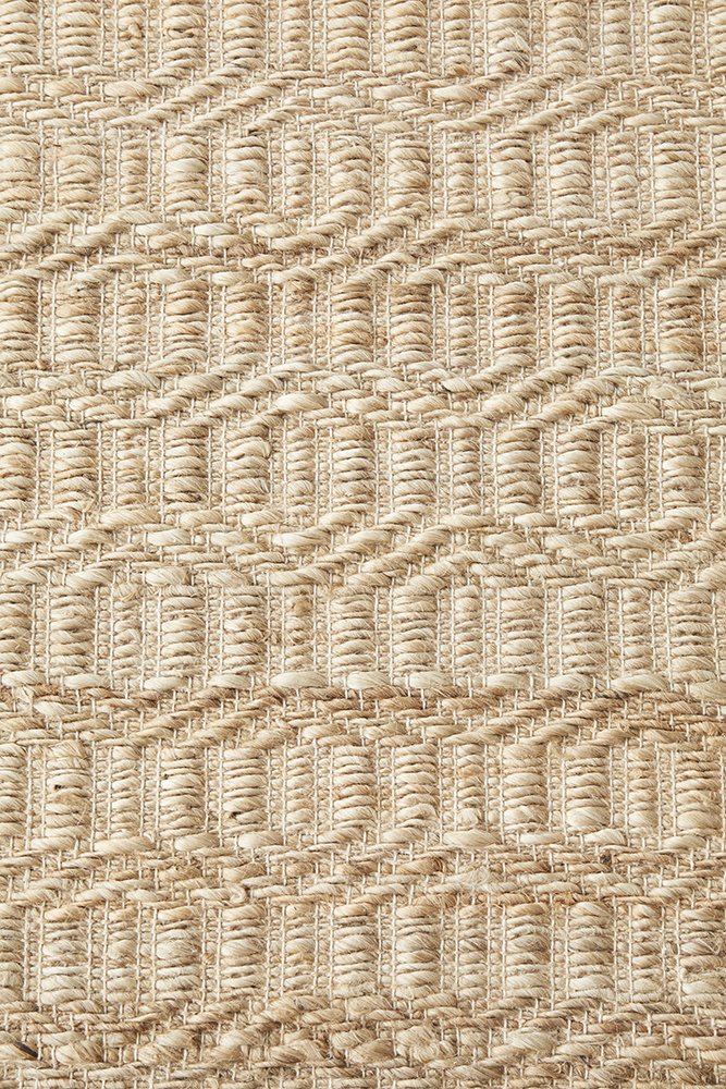 Samarkand Hand Made Jute And Cotton Rug