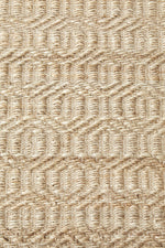 Load image into Gallery viewer, Samarkand Hand Made Jute And Cotton Rug
