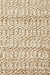 Samarkand Hand Made Jute And Cotton Rug