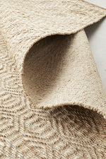 Load image into Gallery viewer, Samarkand Hand Made Jute And Cotton Rug
