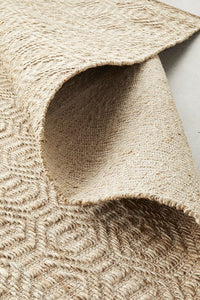 Samarkand Hand Made Jute And Cotton Rug