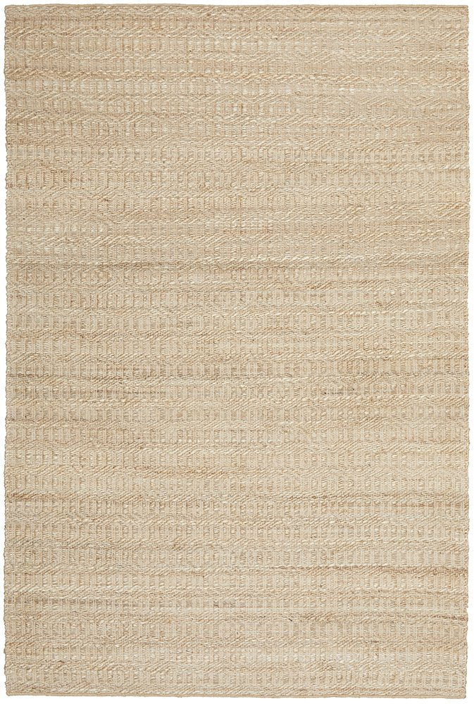 Samarkand Hand Made Jute And Cotton Rug