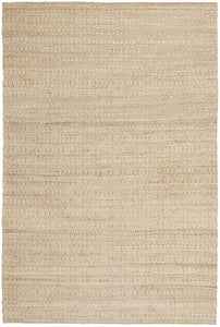 Samarkand Hand Made Jute And Cotton Rug