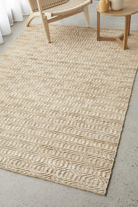 Samarkand Hand Made Jute And Cotton Rug