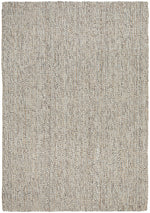 Load image into Gallery viewer, Sandra Hand Made Wool And Jute Rug - Grey
