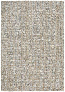 Sandra Hand Made Wool And Jute Rug - Grey