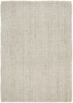 Load image into Gallery viewer, Sandra Hand Made Wool And Jute Rug - Natural
