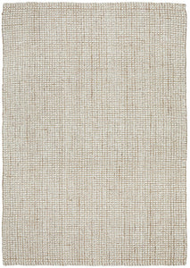 Sandra Hand Made Wool And Jute Rug - Natural
