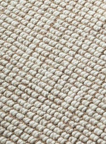 Load image into Gallery viewer, Sandra Hand Made Wool And Jute Runner - Natural

