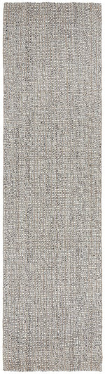 Load image into Gallery viewer, Sandra Hand Made Wool And Jute Runner - Grey
