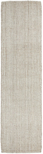 Load image into Gallery viewer, Sandra Hand Made Wool And Jute Runner - Natural
